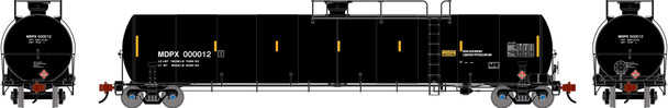 PRE-ORDER: Athearn Genesis 2876 - UTC 33k LPG Tank Car Enbridge Energy (MDPX) 000012 - N Scale