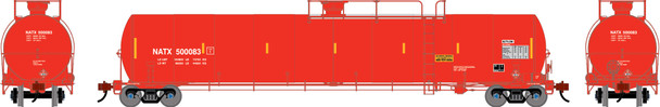 PRE-ORDER: Athearn Genesis 2879 - UTC 33k LPG Tank Car General Electric Rail Services (NATX) 500083 - N Scale