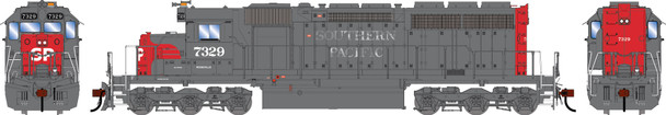 PRE-ORDER: Athearn 3392 - EMD SD40 (DC Silent) Southern Pacific (SP) 7329 Primed For Grime - HO Scale
