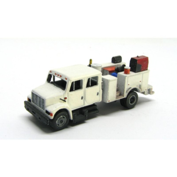 Showcase Miniatures 54 - I Type Crew Cab Equipment Service Truck   - N Scale Kit