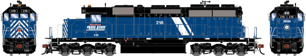 PRE-ORDER: Athearn 3427 - EMD SD40 (DCC and Sound) Montana Rail Link (MRL) 218 - HO Scale