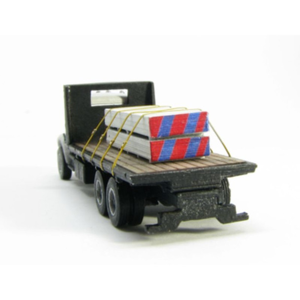 Showcase Miniatures 541 - Sheetrock with Waterslide Decals   - N Scale Kit