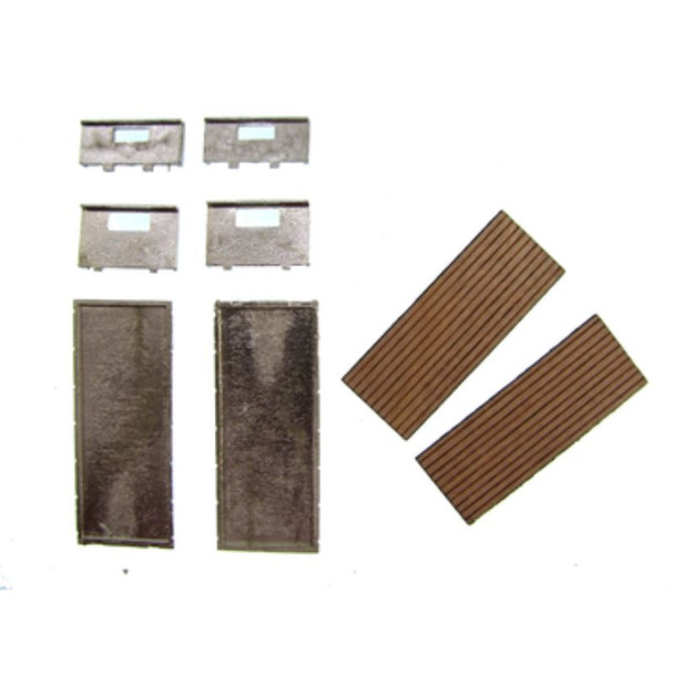 Showcase Miniatures 543 - 20' Wood Flatbed   - N Scale Kit