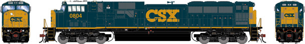PRE-ORDER: Athearn Genesis 2937 - EMD SD80MAC (DCC and Sound) CSX (CSXT) 0804 'Dark Future' - HO Scale