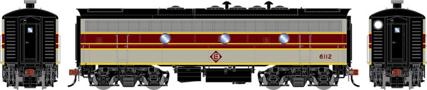 PRE-ORDER: Athearn Genesis 2969 - EMD F7B (DCC without Sound) Erie Lackawanna (EL) 6112 - HO Scale