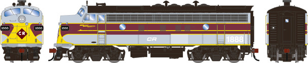 PRE-ORDER: Athearn Genesis 2977 - EMD F3A (DCC without Sound) Conrail (CR) 1888 'Ex-EL' - HO Scale