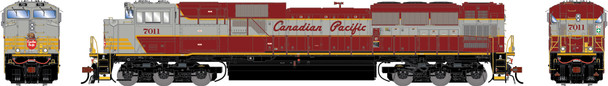 PRE-ORDER: Athearn Genesis 2987 - EMD SD70ACu (DC Silent) Canadian Pacific (CP) 7011 'Script Lettering' - HO Scale