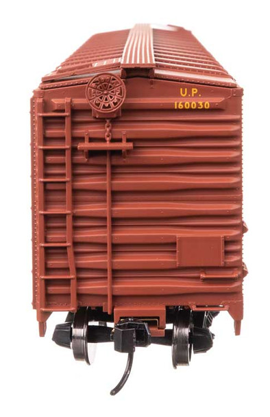 Walthers Mainline 910-46616 - 50' AAR Improved Double-Door Boxcar Union Pacific (UP) 160030 - HO Scale