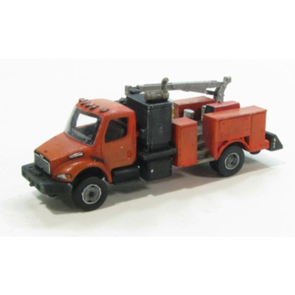 Showcase Miniatures 72 - FL-M2 Class Hydraulic Service Truck   - N Scale Kit