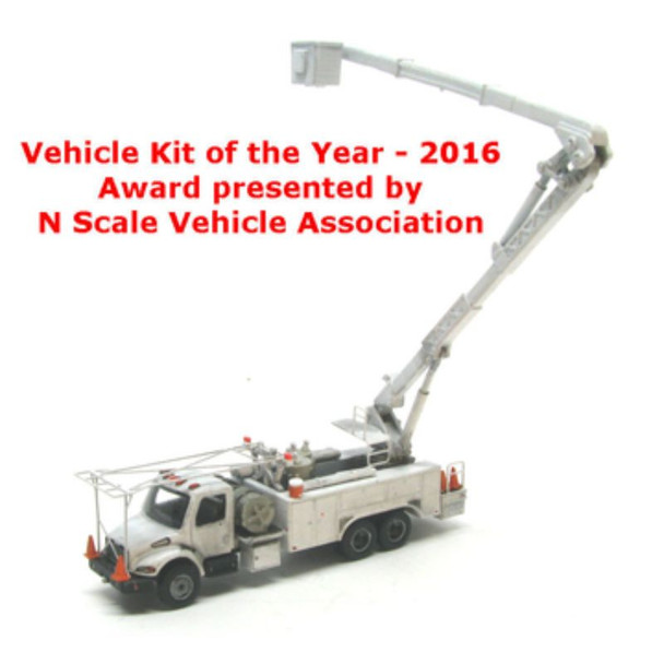 Showcase Miniatures 75 - FL-M2 Class Utility Bucket Truck   - N Scale Kit