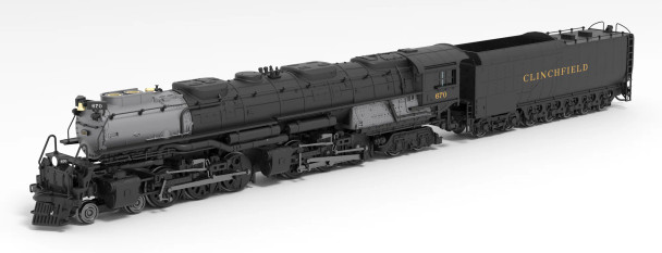 Broadway Limited 8660 - ALCo 4-6-6-4 'Challenger' (DC Silent