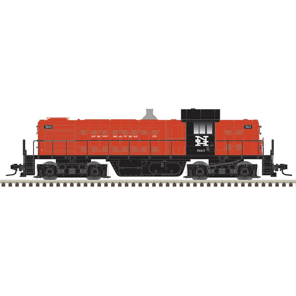 PRE-ORDER: Atlas Classic 40006413 - ALCo RS-1 (DC Silent) New Haven (NH) 662 - N Scale