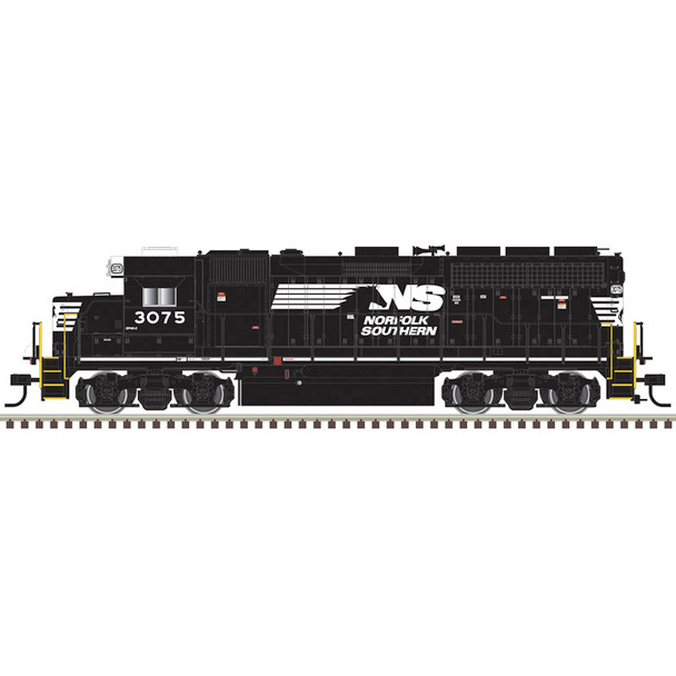 PRE-ORDER: Atlas Master Silver 40006451 - EMD GP40 (DC Silent) Norfolk Southern (NS) 3075 - N Scale