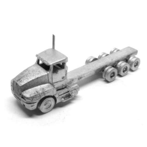 Showcase Miniatures 99 - KW (T600) Tri -Axle Tractor Builder's Pack   - N Scale Kit