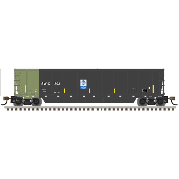 PRE-ORDER: Atlas Master 50007739 - Coalveyor Gondola Hampton Capital (SWIX) 802 - N Scale