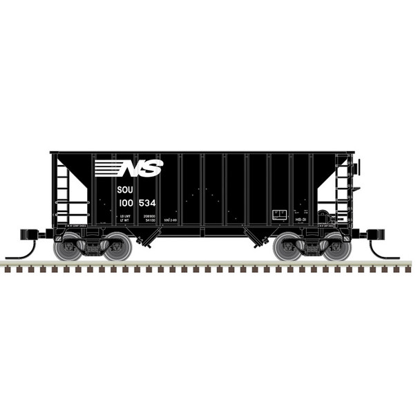 PRE-ORDER: Atlas Master 50007487 - Greenville 100 Ton Twin Hopper Southern (NS Logo) 100658 - N Scale