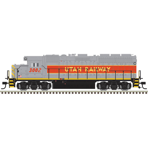 PRE-ORDER: Atlas Master Silver 10005171 - EMD GP40 (DC Silent) Utah Railway (UTAH) 3001 - HO Scale