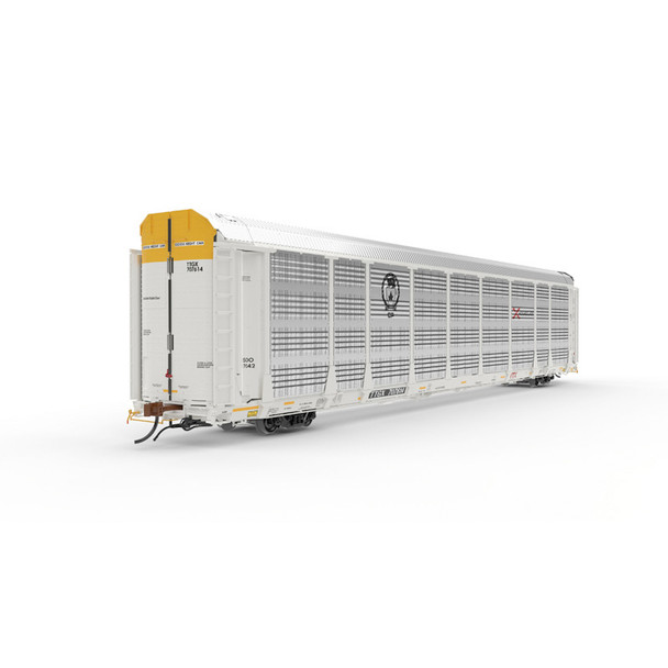 PRE-ORDER: Atlas Master 20008154 - Trinity Hourglass Autorack Canadian Pacific (CP) TTGX 707704 - HO Scale