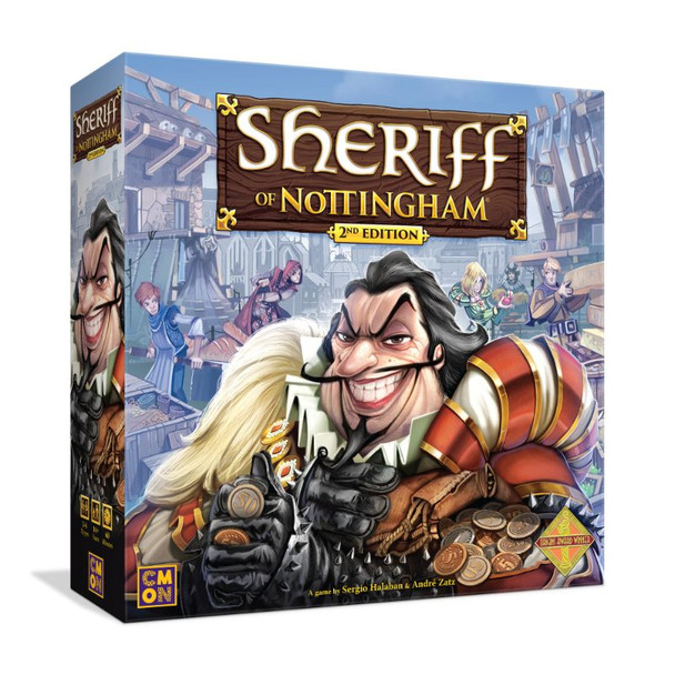 CMON SHF003 - Sheriff of Nottingham 2nd Edition