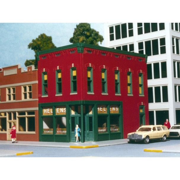 Smalltown USA 6012 - Helens Country Kitchen - HO Scale Kit