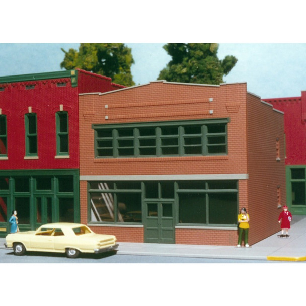 Smalltown USA 6017 - Drug Store - HO Scale Kit