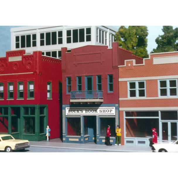 Smalltown USA 6024 - Bucks Book Store - HO Scale Kit