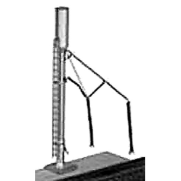 Stewart Products 1102 - Sand Tower Kit   - N Scale Kit