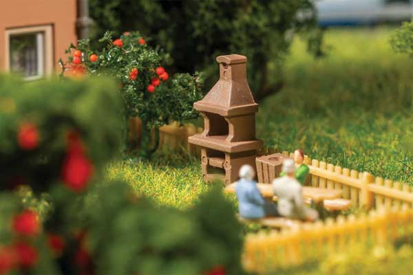 Faller 272929 - Garden Grills  pkg(2)  - N Scale