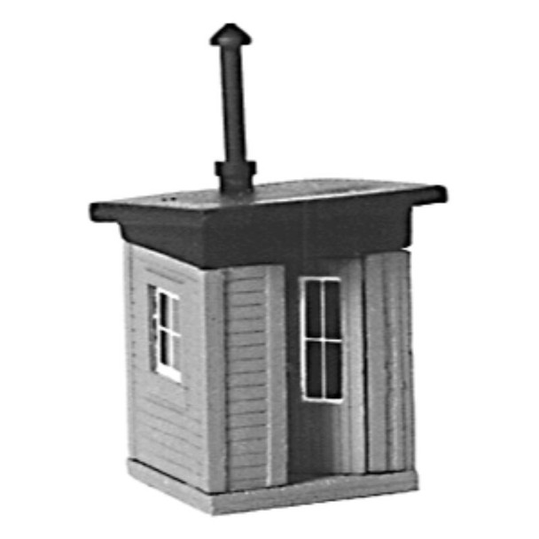 Stewart Products 1116 - Trackside shanty   - N Scale Kit