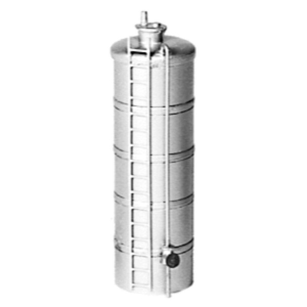 Stewart Products 1219 - Vertical Oil Storage Tank   - N Scale Kit