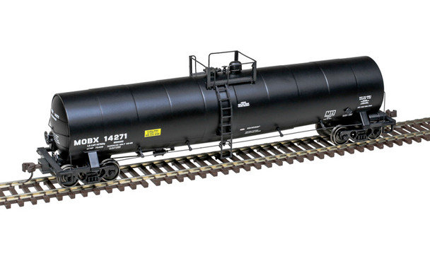 Atlas Master 20007614 - ACF® 23,500 Gallon Tank Car Exxon Mobile (MOBX) 14210 - HO Scale