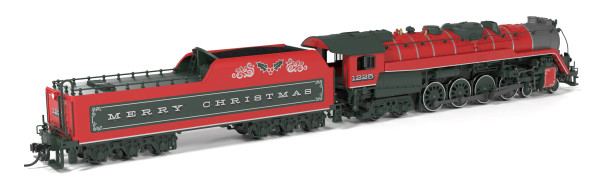 PRE-ORDER: Broadway Limited 10330 - Reading T1 4-8-4 (Paragon4 Sound/DC/DCC/Smoke) Holiday Fantasy Scheme  - N Scale