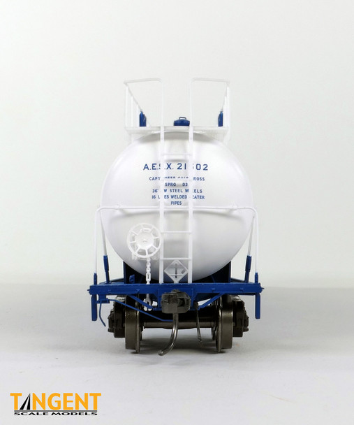 Tangent Scale Models 31010-03 - “A.E. Staley Mfg. Co. Delivery 1963” NACC 1963-Design 20,500gal Non-Insulated Tank Staley (AESX) 21504 - HO Scale