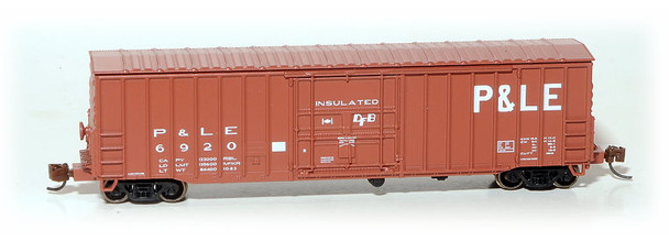 Eastern Seaboard Models 224203 - Despatch Shops 50' Boxcar, Class X66 Pittsburgh & Lake Erie (P&LE) 6920 - N Scale