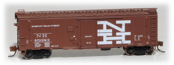 Eastern Seaboard Models 225605 - Magor/PC&F 40' Insulated/Heated Boxcar New Haven (NH) 45083 - N Scale