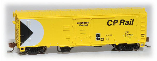 Eastern Seaboard Models 226104 - Magor/PC&F 40' Insulated/Heated Boxcar Canadian Pacific (CP) 35783 - N Scale