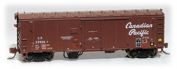 Eastern Seaboard Models 226304 - Magor/PC&F 40' Insulated/Heated Boxcar Canadian Pacific (CP) 35926 - N Scale