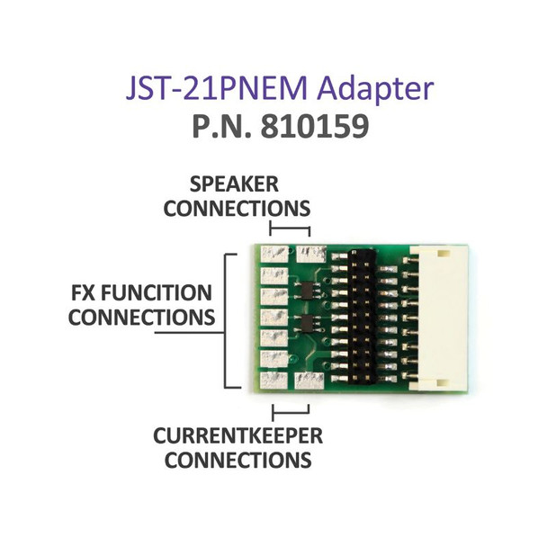 Soundtraxx 810159 - JST-21PNEM Adapter    -