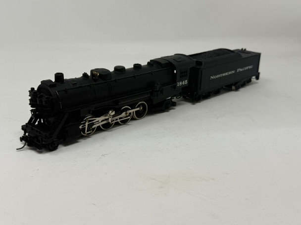 Pre-Owned: Mantua 2-8-2 Mikado w Tender (DC Silent) Northern Pacific 348-004 - HO Scale