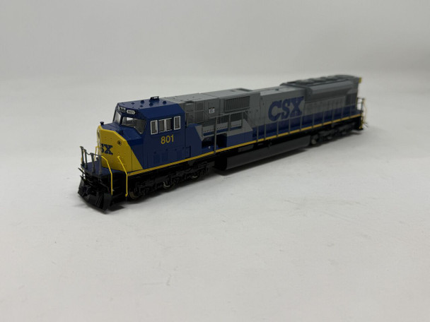 Pre-Owned: Kato EMD SD40-2 (DC Silent) Conrail 6345 - HO Scale