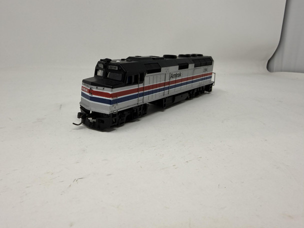 Pre-Owned: Bachmann EMD F40PH (DC Silent) Amtrak 214 - HO Scale