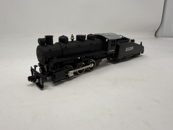 Pre-Owned: Bachmann 0-6-0 Slope And Tender (DC Silent) AT&SF 2126 - HO Scale