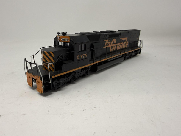 Pre-Owned: Athearn EMD SD40T-2 (Unpowered Dummy) Rio Grande 5378 - HO Scale