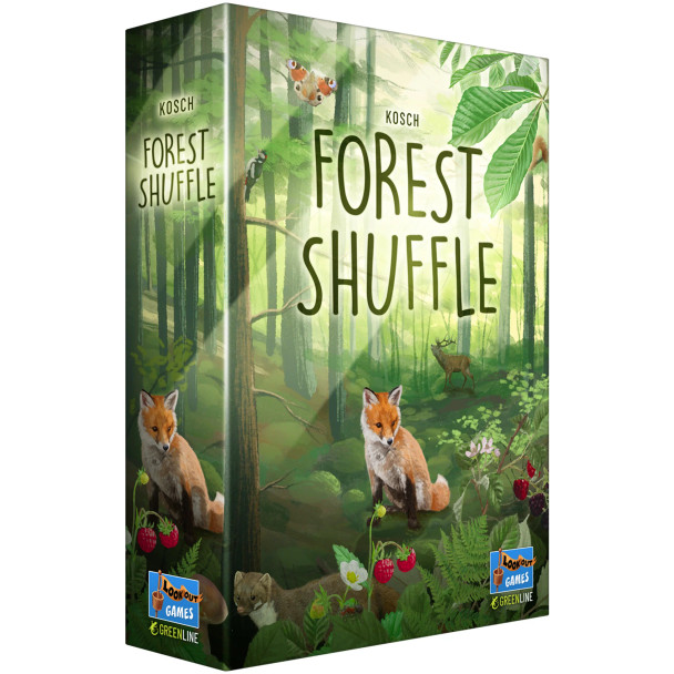 Lookout Games 0175 - Forest Shuffle  -