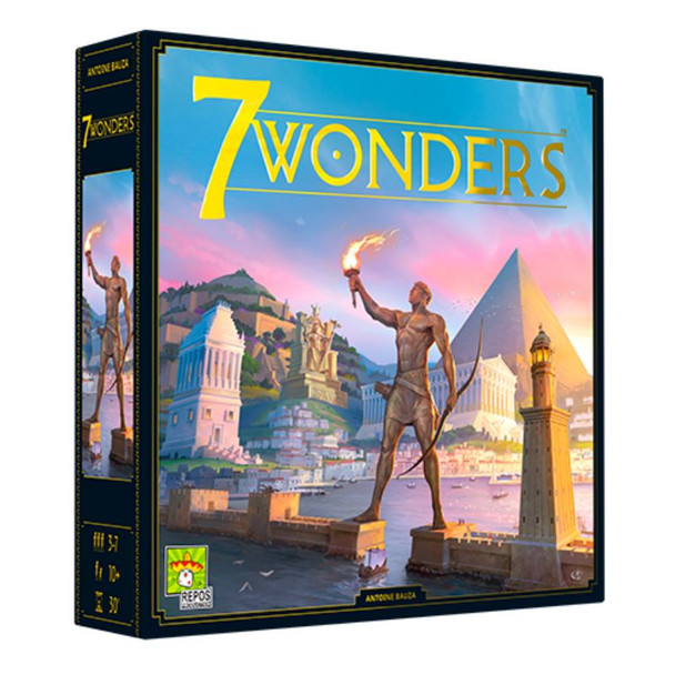 Repos Production SV01EN - 7 Wonders New Edition