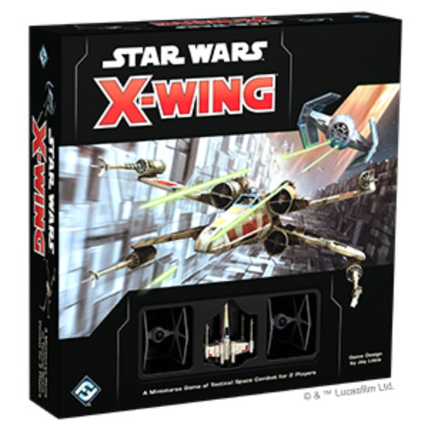 Atomic Mass Games SWZ01 - Star Wars X-Wing Second Edition Core Set