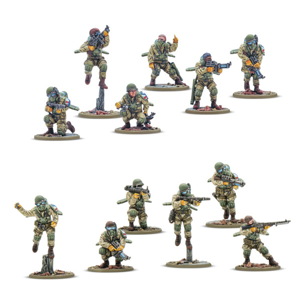 Warlord Games 452610008 - Konflikt  '47 Introductory Set  - Kit