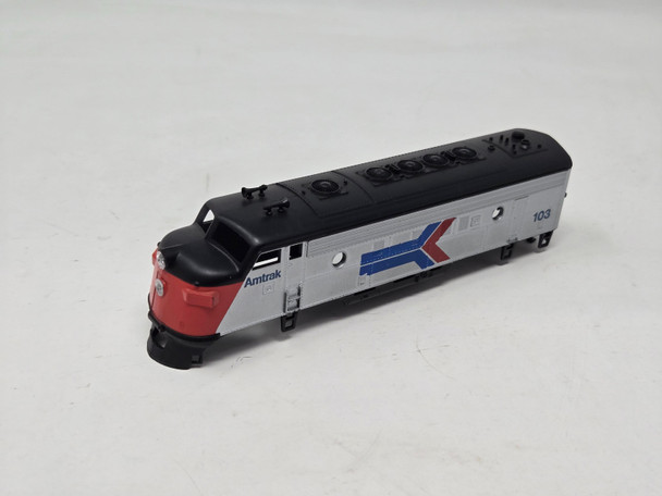 Pre-Owned:  EMD F7A (SHELL ONLY) Amtrak 103 - HO Scale