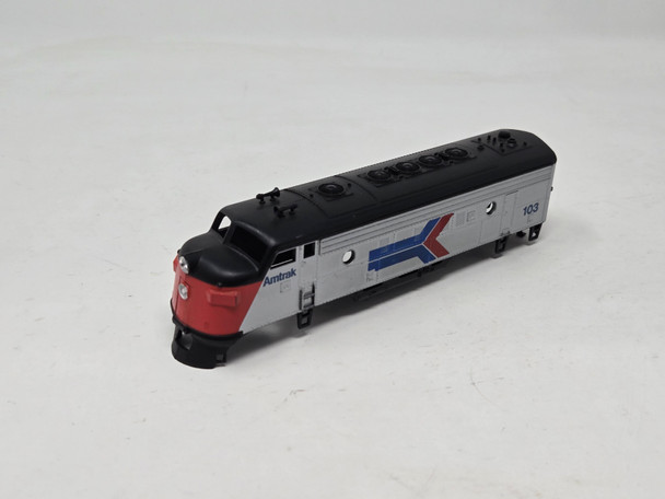 Pre-Owned:  EMD F7A (SHELL ONLY) Amtrak 103 - HO Scale
