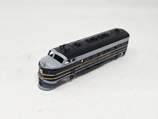 Pre-Owned:  EMD F7A (SHELL ONLY) Baltimore and Ohio  - HO Scale